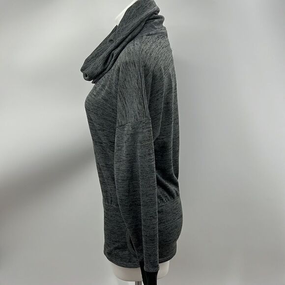Athleta small cowl neck thumb hole sweater - Picture 3 of 5